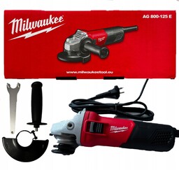 Szlifierka kątowa sieciowe Milwaukee 800 W 230 V
