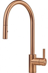 FRANKE Bateria EOS NEO M Pull-Out Spray miedziany