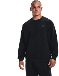 Under Armour Męska bluza Rival Fleece Crew Black
