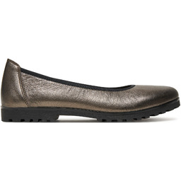 Baleriny Caprice 9-22151-45 Złoty