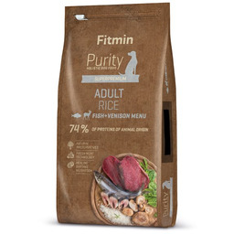 Karma dla psów FITMIN Dog Purity Adult, ryż,