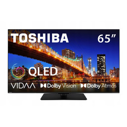 Toshiba Telewizor Qled 65 cali 65QV3F63DG Qled Vidaa