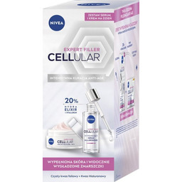 NIVEA CELLULAR Expert Filler Zestaw prezentowy Krem