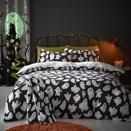 Bedlam Poszewka na kołdrę z polaru na Halloween