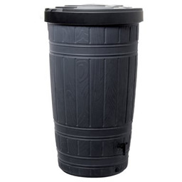 PROSPERPLAST Zbiornik na deszczówkę Woodcan IDWO265-S411 265L Czarny