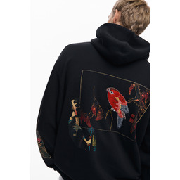 Bluza z kapturem z krajobrazem