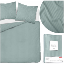 Pościel 160 x 200 3cz Satynowa Bawełna Pure