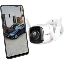 TP-Link Tapo C320WS Kamera Wi-Fi zewnętrzna 2K QHD