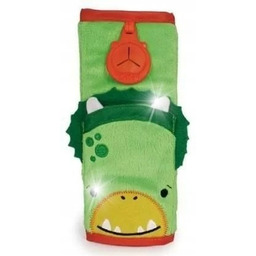 Nakładka na pas samochodowy Snoozihedz - dinozaur Dudley