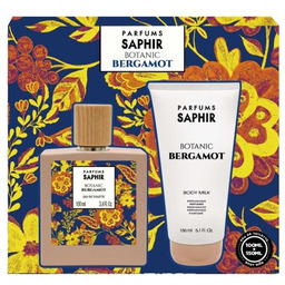 Botanic Bergamot zestaw woda toaletowa spray 100ml +