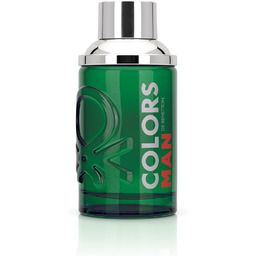 Benetton, Colors Green Man Edt Vapo 100 Ml,