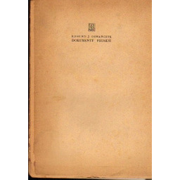 DOKUMENTY PRUSKIE Edmund J. Osmańczyk