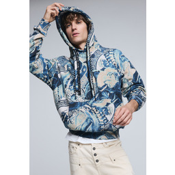 Desigual Bluza mozaikowa