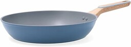 Pyrex Patelnia do piasku z kutego aluminium, niebieska,