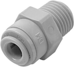 DMfit AMC0404 Prosta złączka 1/4" x 1/4"