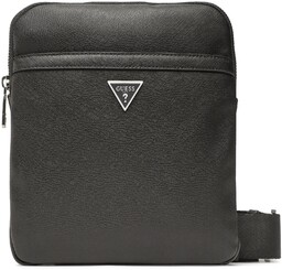 Saszetka Guess Certosa Saffiano Smart HMECSA P3123 Czarny