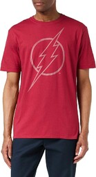 DC Comics Flash Line Logo Koszulka męska (opakowanie