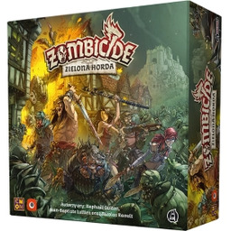 Zombicide Zielona Horda Gra planszowa