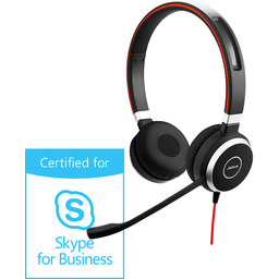 Jabra Evolve 40 duo MS słuchawka z mikrofonem