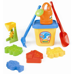 Wader, zestaw do piasku