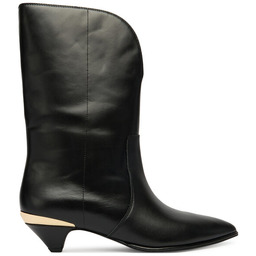 Botki LOVE MOSCHINO JA24363G0NIA0000 Czarny