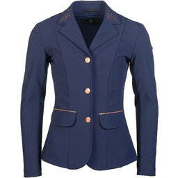 HKM Dziecięca kurtka Flora Competition, ciemnoniebieska, 10/11 lat