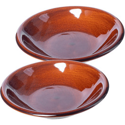 Talerz kamionkowy głęboki Olympia 23 cm, 2 szt.