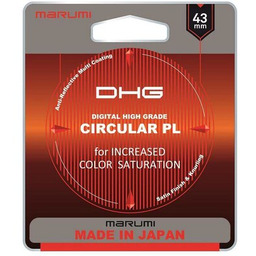 MARUMI Filtr polaryzacyjny DHG Circular PL (43 mm)