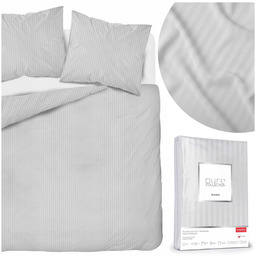 Pościel 160 x 200 3cz Satynowa Bawełna Pure