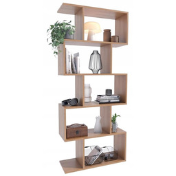 Regał Bask olcha szafa szafka na książki zdjęcia