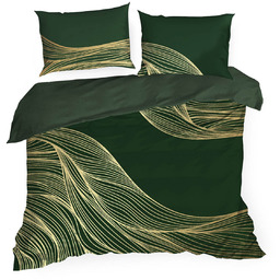 Pościel Komplet 200 x 220 3cz Premium 3