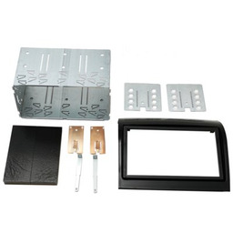 COMPOTECH Ramka do radia 3585/2D Czarny