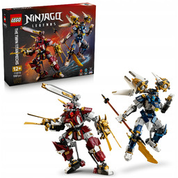 Lego Ninjago 71870 Tytanowe roboty 2 Wojownicy Mechy