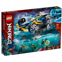 Lego Ninjago 71752 Podwodny Śmigacz Ninja