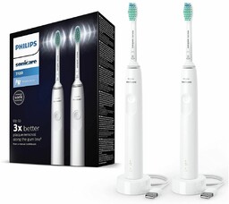 PHILIPS Sonicare Series 3100 White HX3675/13 DWUAPK szczoteczek