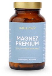 Natu Care Magnez Premium + witamina B6 -