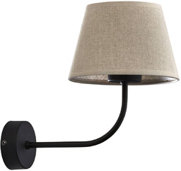 Stylowa lampa ścienna CHICAGO E27 60W dł. 30cm