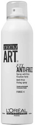 Loreal Tecni.art Fix Anti-Frizz Lakier do włosów o