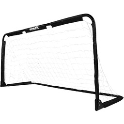VIRTUFIT Bramka piłkarska składana 200x100 cm stalowa rama