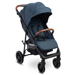 Caretero WÓZEK SPACEROWY ELMA JEANS BLUE