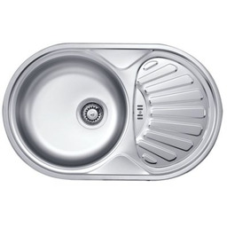 DEANTE Zlewozmywak jednokomorowy z ociekaczem Twist ZEU 311B