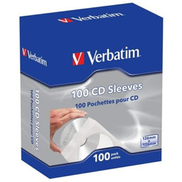 VERBATIM Etui na płyty CD 49976 (100 szt.)