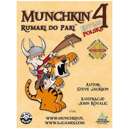 Munchkin 4: Rumaki do paki 4, gra karciana,