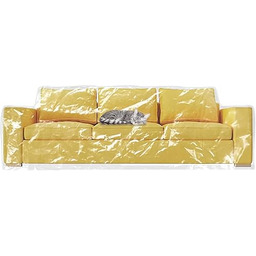 wokire Wytrzymały plastikowy pokrowiec na kanapę, wodoodporny, grubszy,