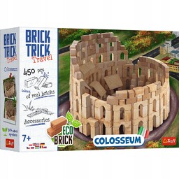 Buduj z Cegły Koloseum Rzym Brick Trick