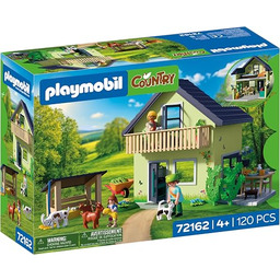Playmobil Kraj Dom wiejski Dom wiejski z balkonem,