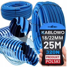 Peszel Do Ziemi Kabli Rura Karbowana Osłonowa Ziemna