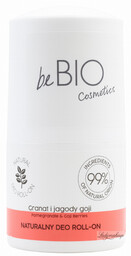 beBIO - Natural Deo Roll-On - Naturalny dezodorant