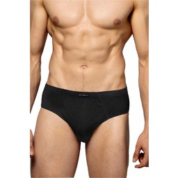 Slipy męskie Atlantic Classic BMP-006 czarne