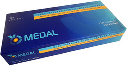 Torebki do sterylizacji MEDAL SAMOPRZYLEPNE 135 mm x